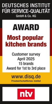 Germany's Most Popular Kitchen Award