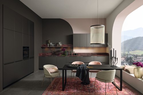 Mindful luxury kitchen